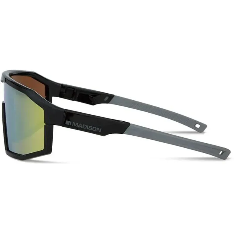Madison Enigma Sunglasses in Bronze Mirror-1