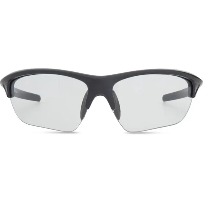 Madison Eyewear Mission Green Mirror Lens Sunglasses in Matt Dark Grey-3
