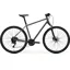Merida Crossway 100 Hybrid Bike in Grey/Black