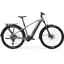 Merida eFloat CC 500 EQ E-Hybrid Bike in Gunmetal Grey/Black