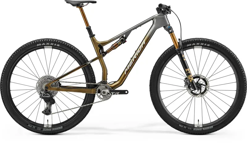 Merida Ninety-Six 9000 XC MTB in Gunmetal Grey/Gold/Silver