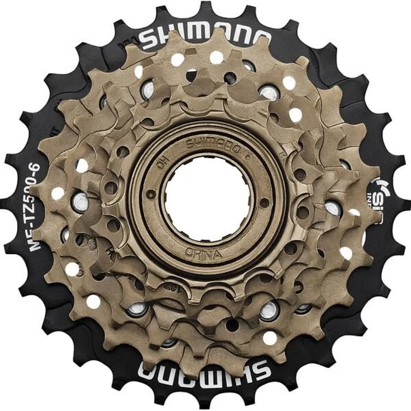 Shimano FREE TZ500 6spd 14- 28 Black 14 - 28 teeth
