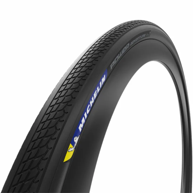 Michelin Power Adventure Competition Line Gravel Tyre in Black