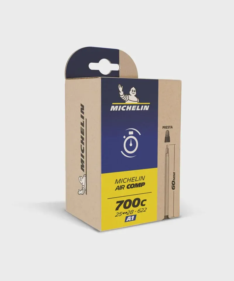 Michelin Airstop Road Inner Tube in Black-1