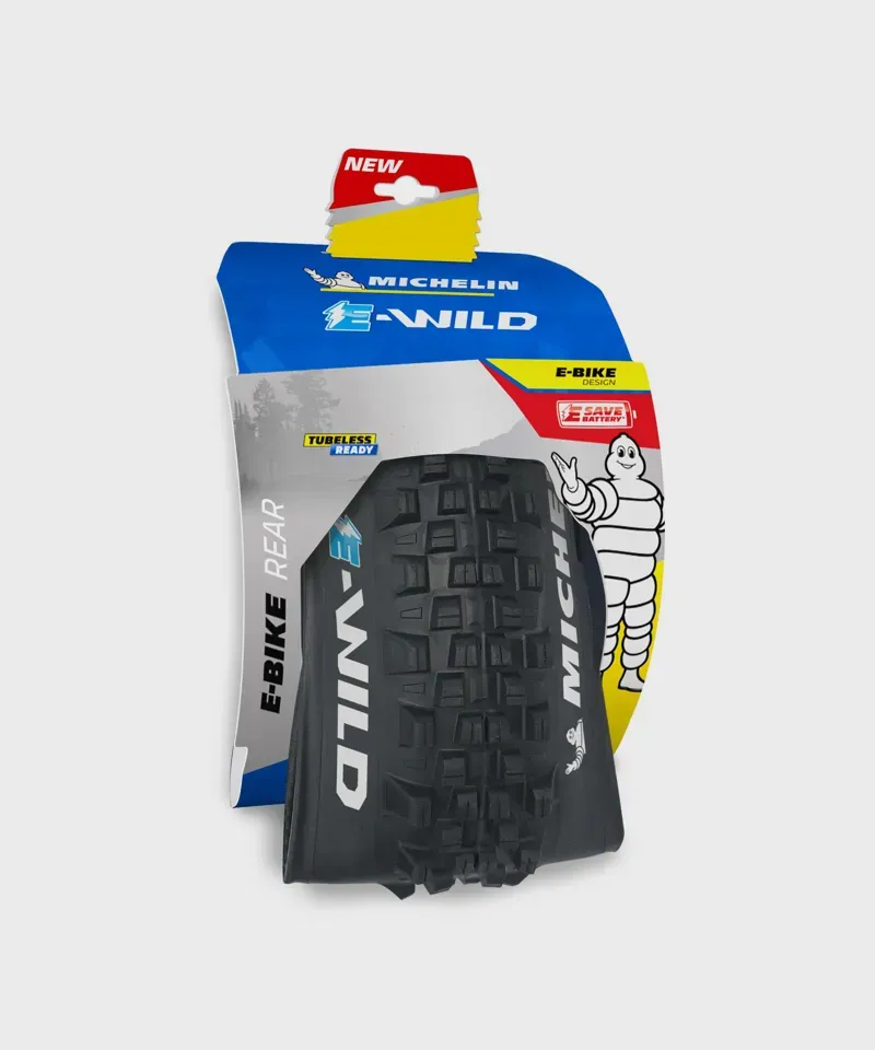 Michelin E-Wild Tyre Rear