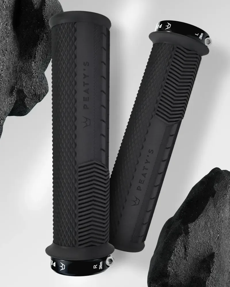Peaty's Monarch Knurl Grip Thi