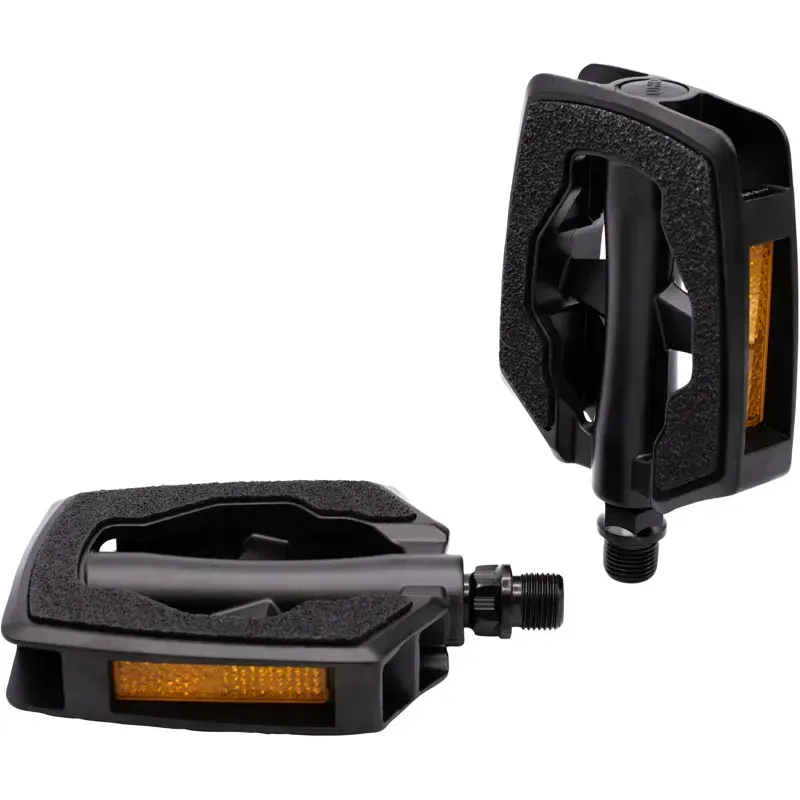 M-Part Sandblock Alloy Pedals in Black
