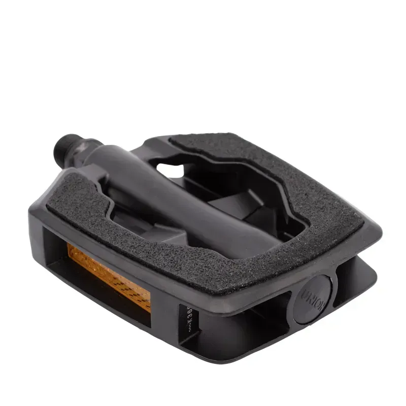 M-Part Sandblock Alloy Pedals in Black-1