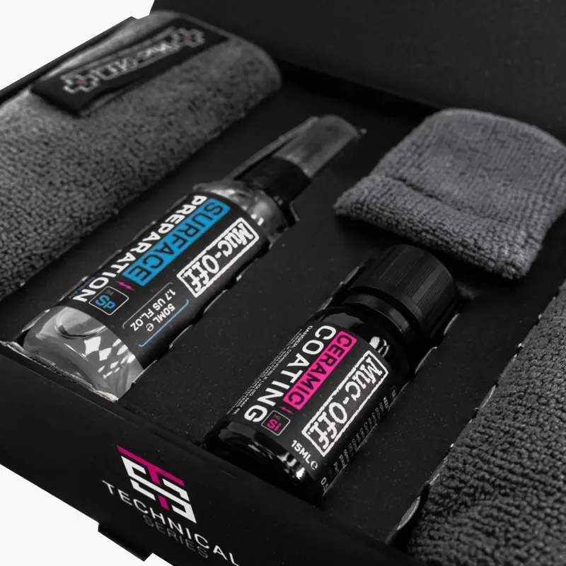 Muc-Off Ceramic 15ml Protection Kit in Black-5