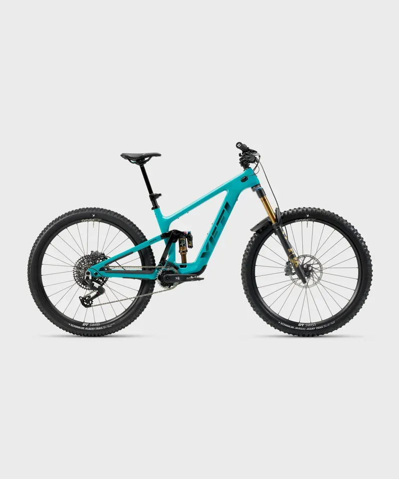 Yeti Cycle MTe C-Series C2 Factory 29 Bike Turquoise