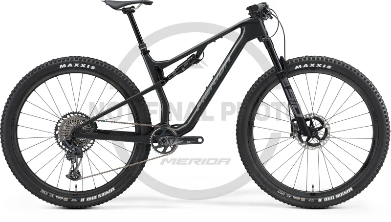 2022 Merida Ninety Six 6000 Mountain Bike in Black