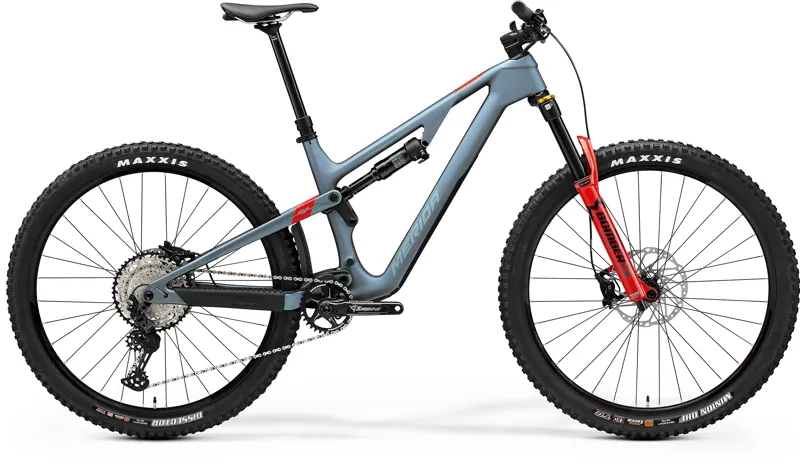 Merida One-Forty 6000 Mountain Bike In Blue