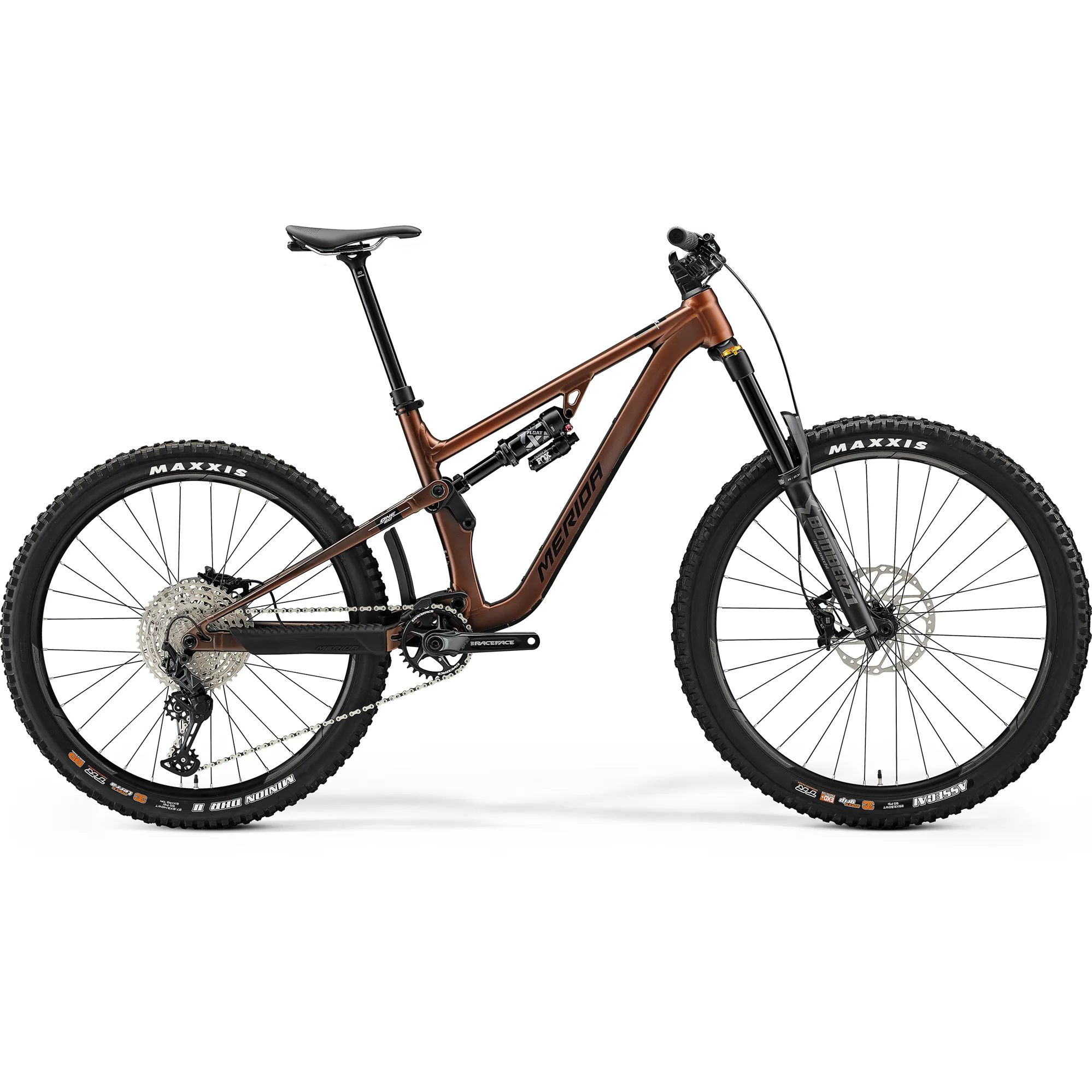 Merida One-Sixty 700 Mountain Bike In Bronze