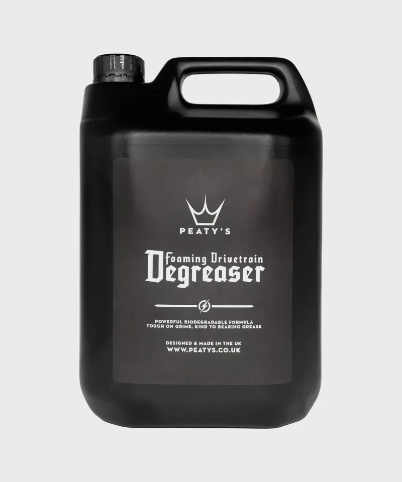 Peaty's Foaming Drivetrain Degreaser 1l bottle - box of 12-3