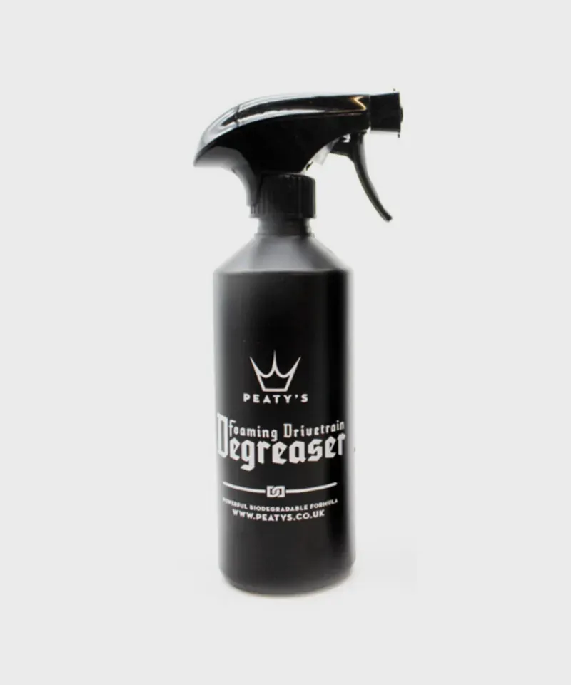 Peaty's Foaming Drivetrain Degreaser 1l bottle - box of 12-1