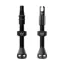 Peatys Holeshot Fast Flow Tubeless Valves - MX / (Box Of 12) Black mixed - box of 12