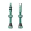 Peatys Holeshot Fast Flow Tubeless Valves - 42mm / (Box Of 12) Jade 42mm - box of 12