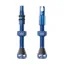 Peatys Holeshot Fast Flow Tubeless Valves - 42mm / (Box Of 12) Navy 42mm - box of 12