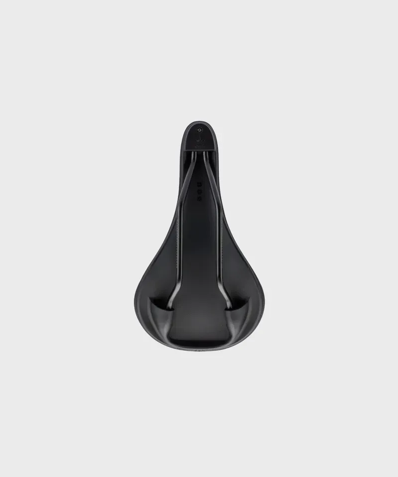 Peaty's Monarch 4130 Rail / Nylon Base Saddle - Black-1