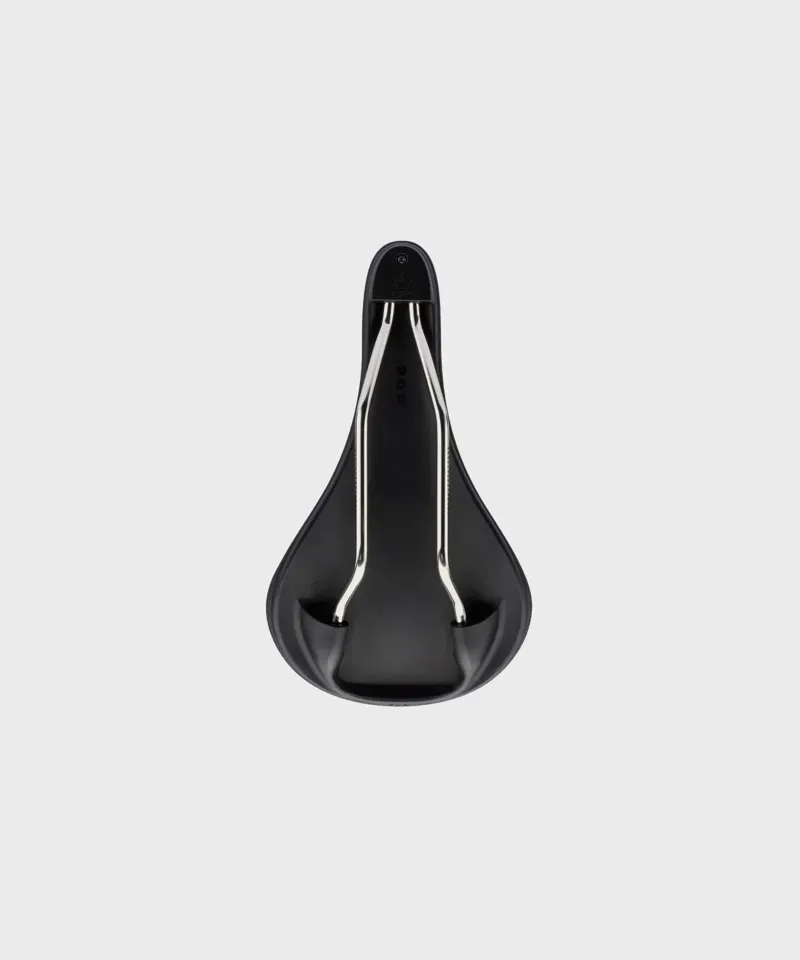 Peaty's Monarch Ti-MX Rail / Nylon Base Saddle - Black-1