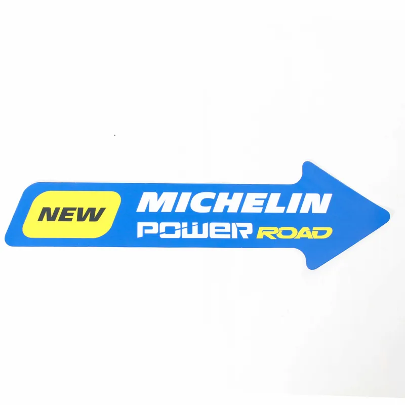 Michelin Power Road Large Sticker in Blue