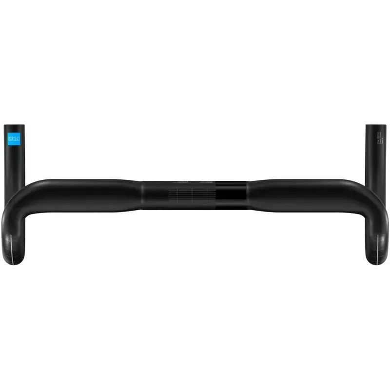 Pro PLT Carbon Handlebar Compact Carbon in Black-4