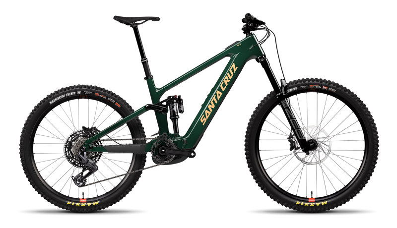 Santa Cruz Vala C 70 in Midnight Green