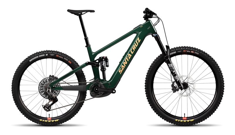 Santa Cruz Vala C 90 in Midnight Green