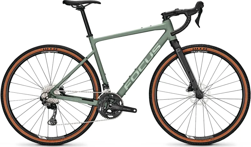 Disc Brakes Atlas Comfort Hybrid Fitness Bike Atlas Green Hybrid