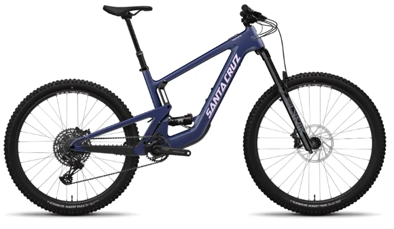 Santa Cruz Heckler SL GX AXS Matte Dark Blue