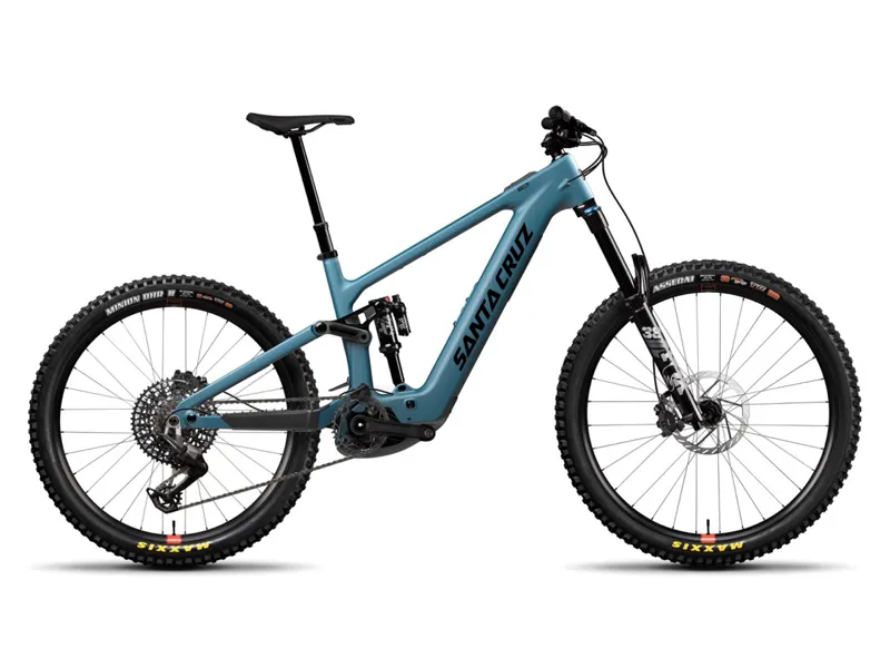 Santa Cruz Bullit 90 in Matte Teal Sparkle