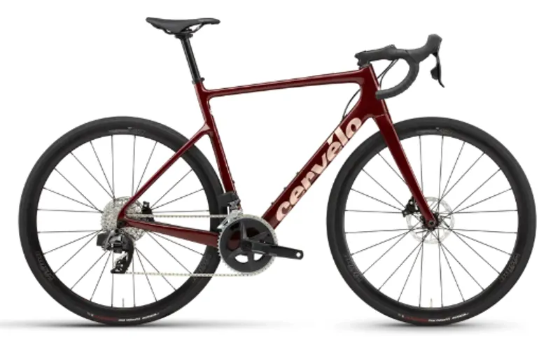 Cervélo Caledonia 105 in Carmine