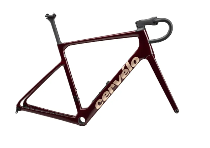 Cervélo Caledonia-5 Frameset in Carmine