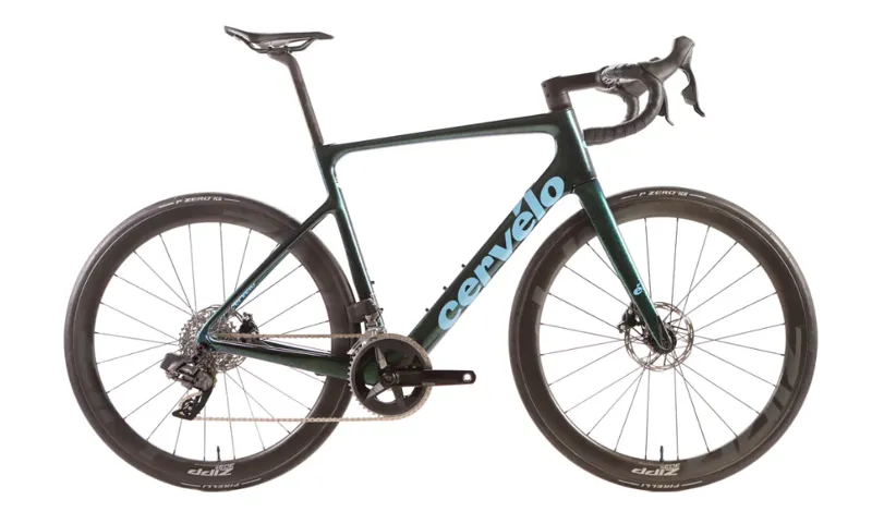 Cervélo Caledonia Ultegra in Oasis Green 48cm