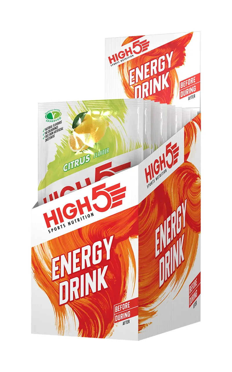 High5 Energy Drink Sachets in White-1