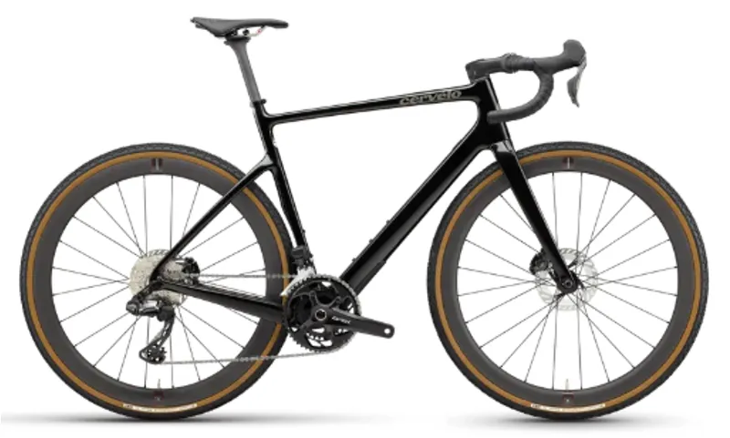Cervélo Aspero-5 GRX RX825 Di2 in Five Black