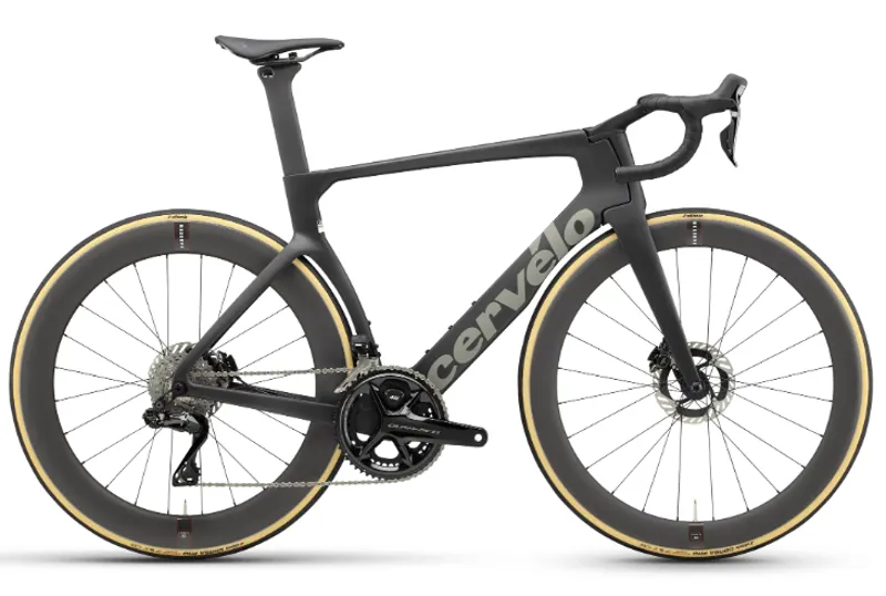 Cervélo S5 Dura Ace Di2 in Five Black