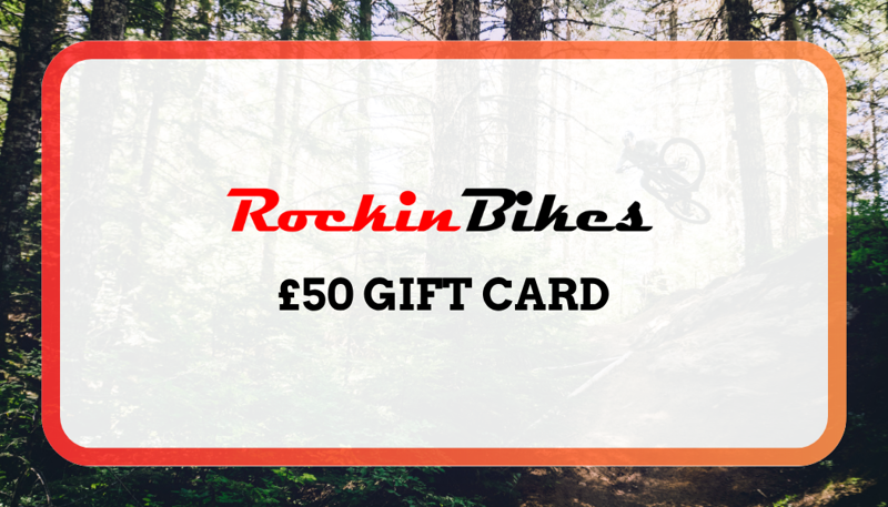RockinBikes 50 GBP GIFT VOUCHER