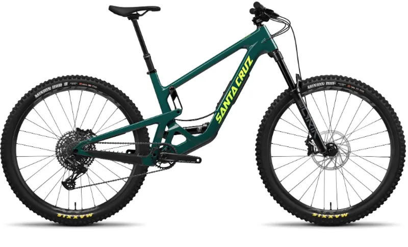 Santa Cruz Hightower S Gloss Day Green
