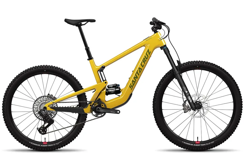 Santa Cruz Heckler SL GX AXS in Gloss Mustard Yellow