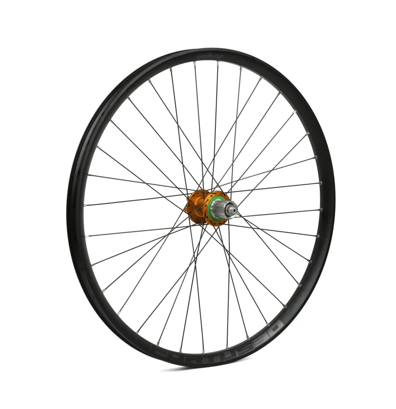 Hope Fortus 30W Pro 4 27.5 Front Wheel in Orange-1