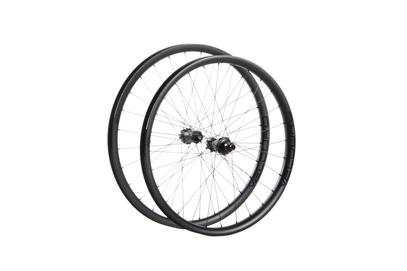 Velduro Rogue Wheel Set Carbon Mix
