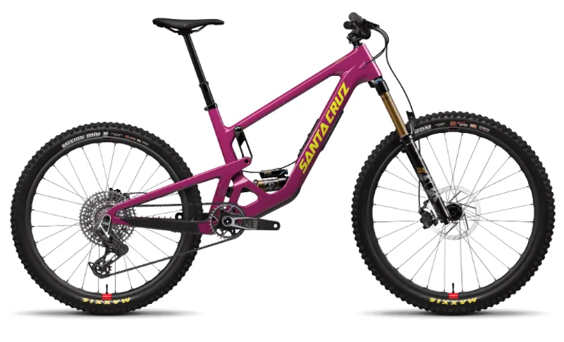 Santa Cruz Bronson X0 AXS Root Beer