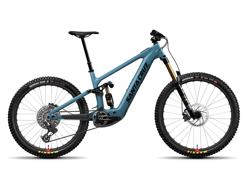 Santa Cruz Bullit X0 AXS RSV in Matte Teal Sparkle