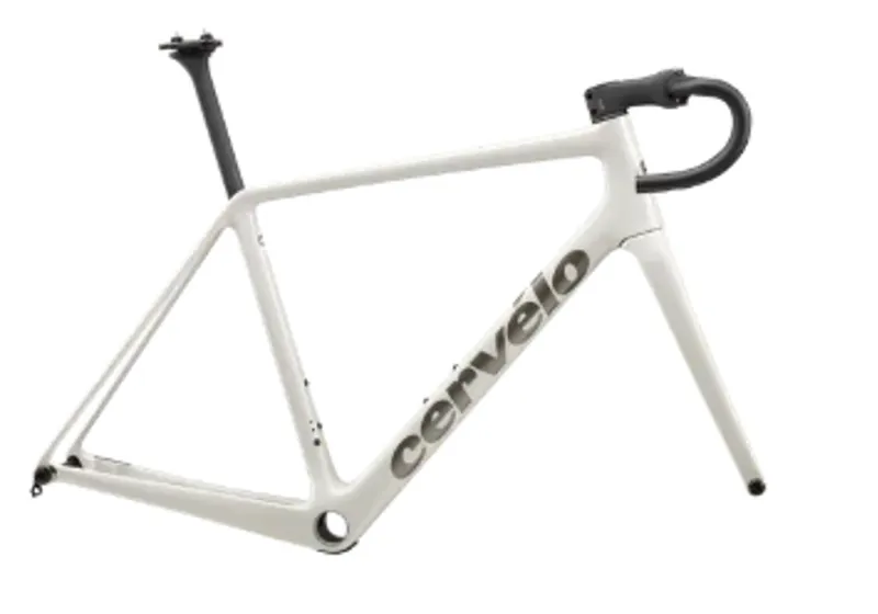 Cervélo R5 Frameset in Permafrost