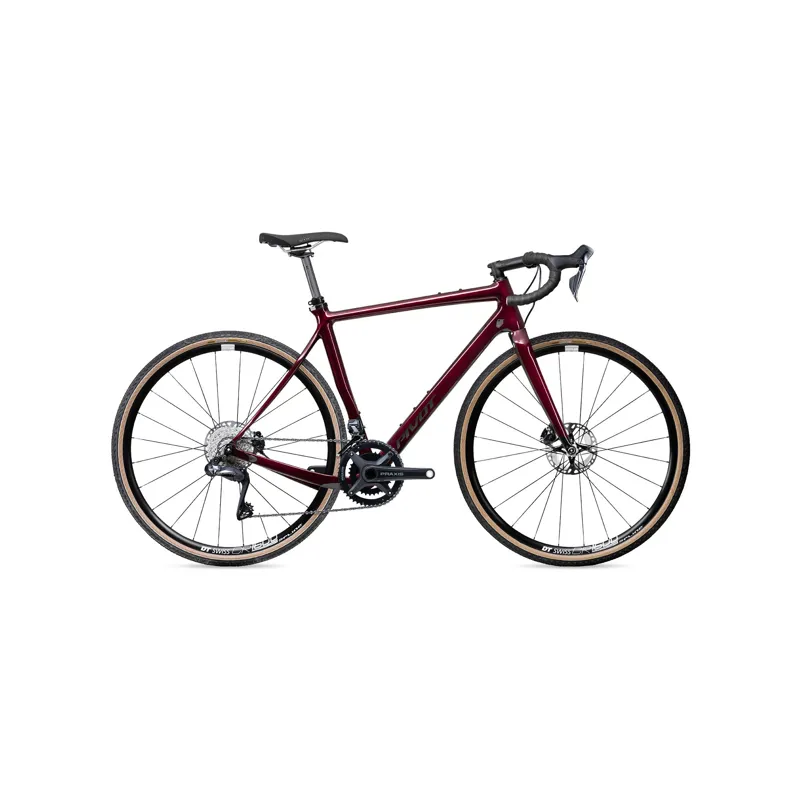 Pivot Cycles Vault 700c Pro Ultegra Di2 / Firebrick Red