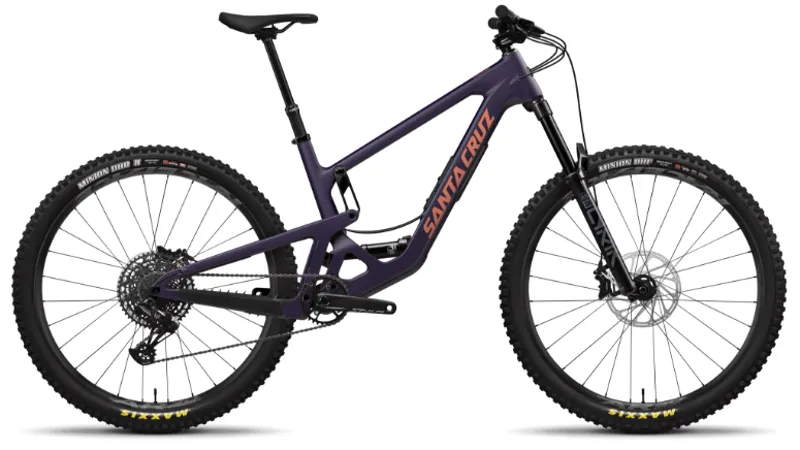 Santa Cruz Hightower R Purple Peach