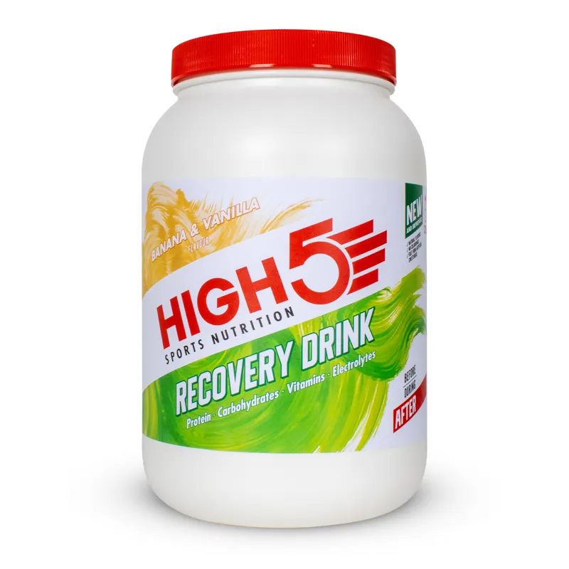 High5 Recovery 1.6kg Drink Tub  in White-2