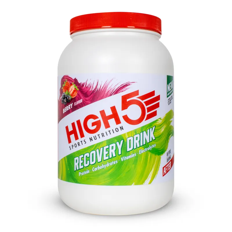 High5 Recovery 1.6kg Drink Tub  in White-1