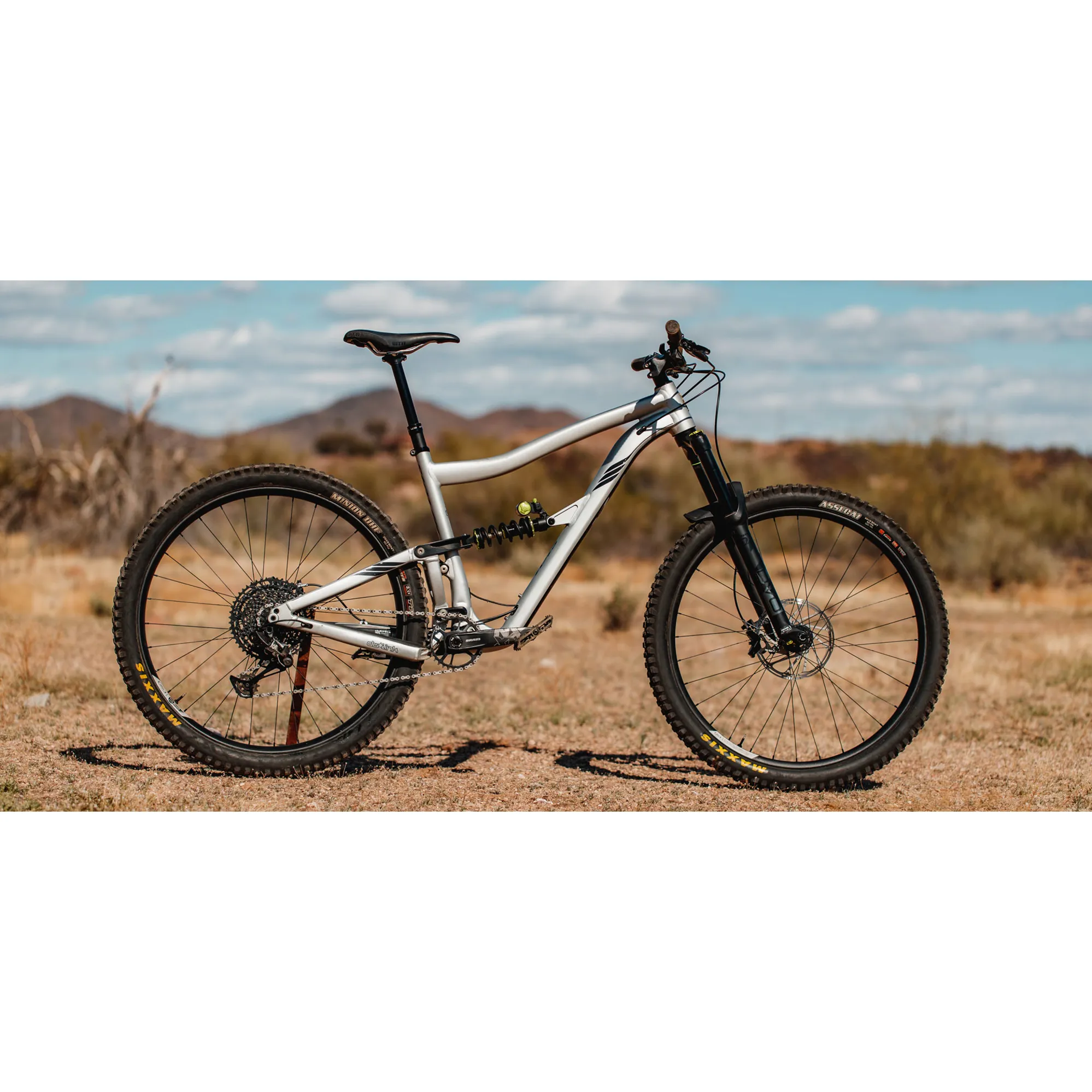 Ibis Ripmo AF NGX Coil Silver Large - Main Image